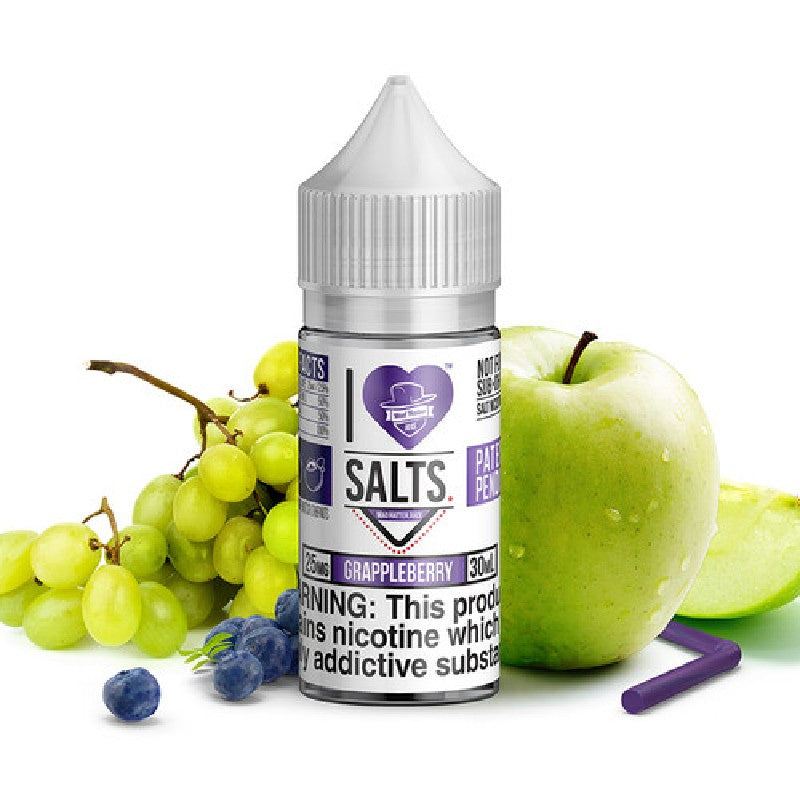 I Love Salts Grappleberry E-liquid 30ml