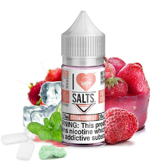 I Love Salts Strawberry Ice E-jliquid 30ml