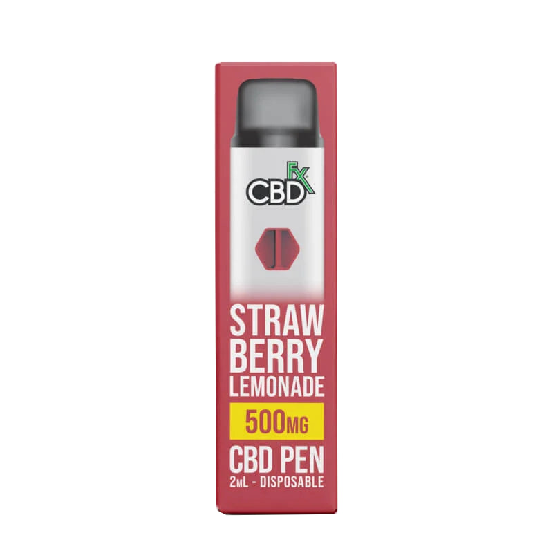 CBD Vape Pen Kit – Strawberry Lemonade – 2g – CBDfx