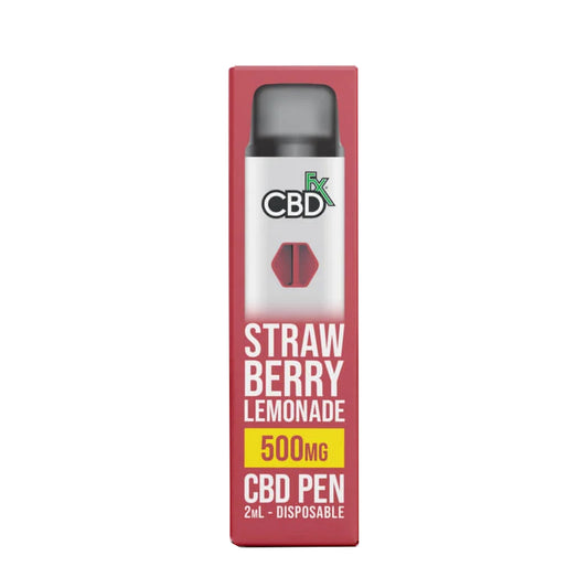 CBD Vape Pen Kit – Strawberry Lemonade – 2g – CBDfx