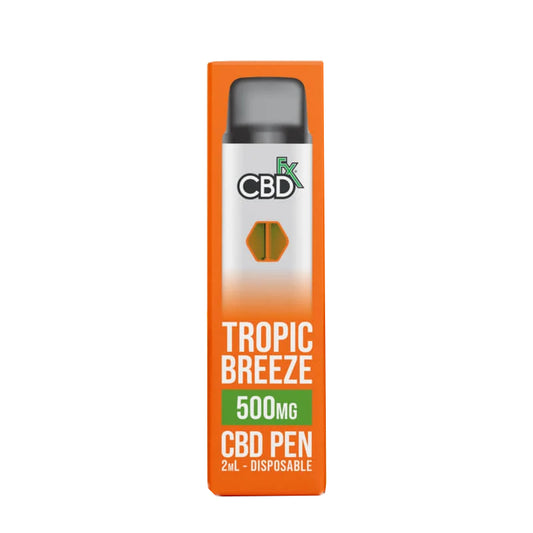 CBD Vape Pen Kit – Tropic Breeze – 2g – CBDfx